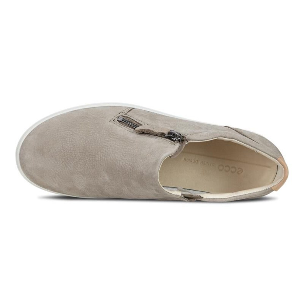 Slip On Mujer - ECCO Soft 7 - Grises - IXF941856